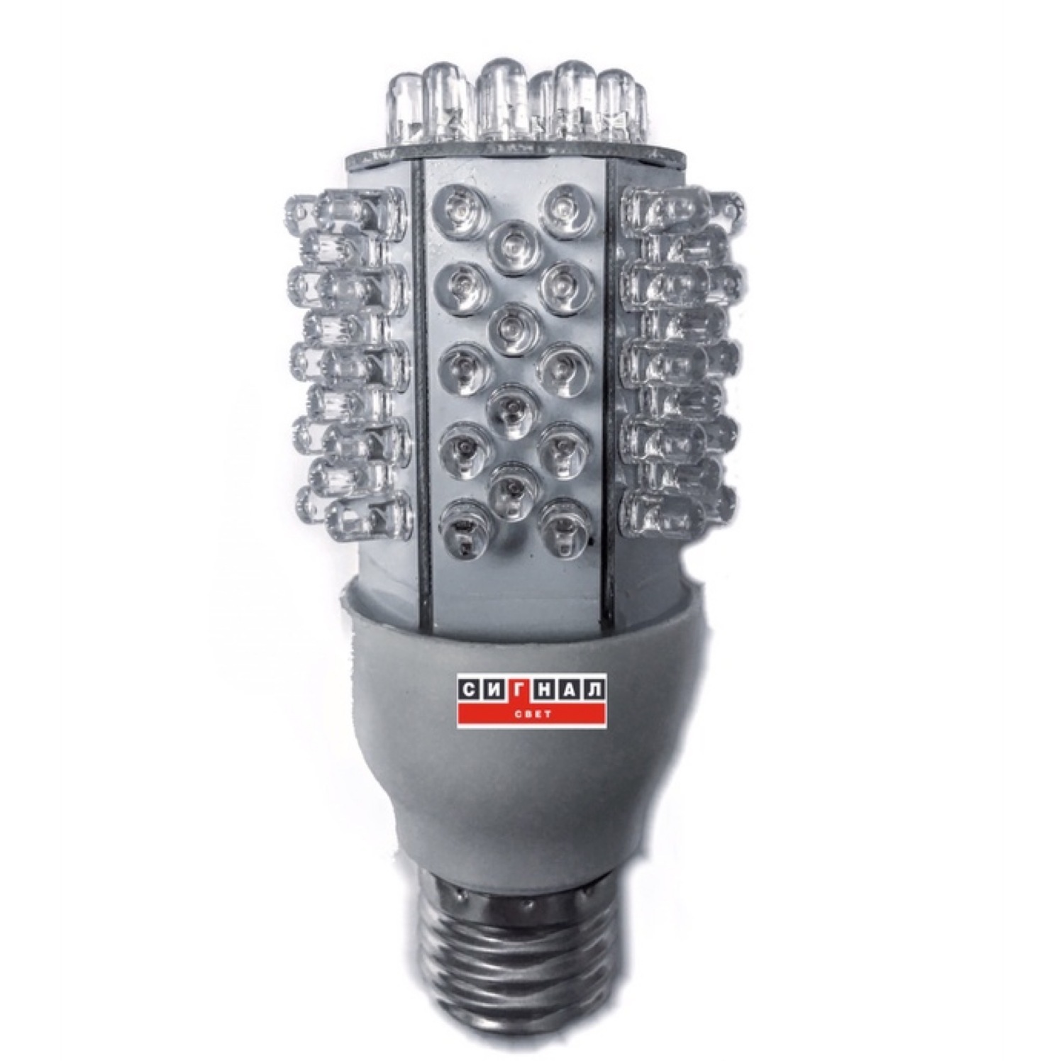 Лампа светодиодная ЛСД 5 ярусов 220 (85-275V, 35 Кд, 6 Вт) красная для ЗОМ и СДЗО-05 Лампа светодиодная ЛСД 5 ярусов 220 (85-275V, 50 Кд, 6 Вт) красная
для ЗОМ и СДЗО-05